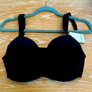 Le Mystere Dream Tisha T-shirt Bra Black NWT.  Size 36DD/E.